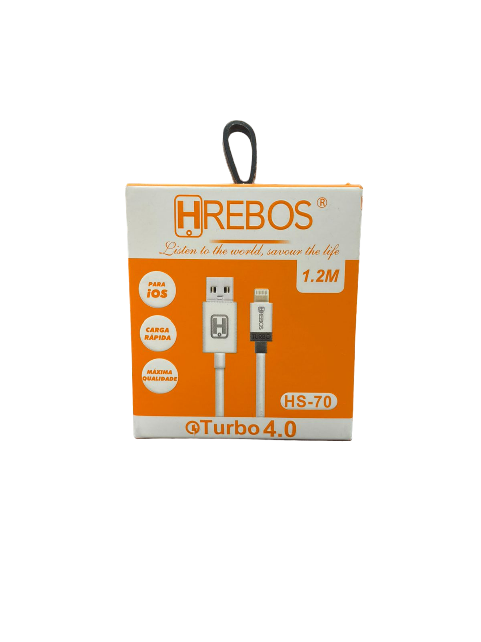 Cabo Iphone HREBOS HS-70 1,2M